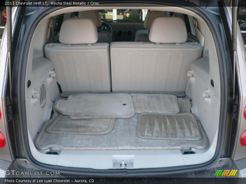 Mocha Steel Metallic / Gray 2011 Chevrolet HHR LT