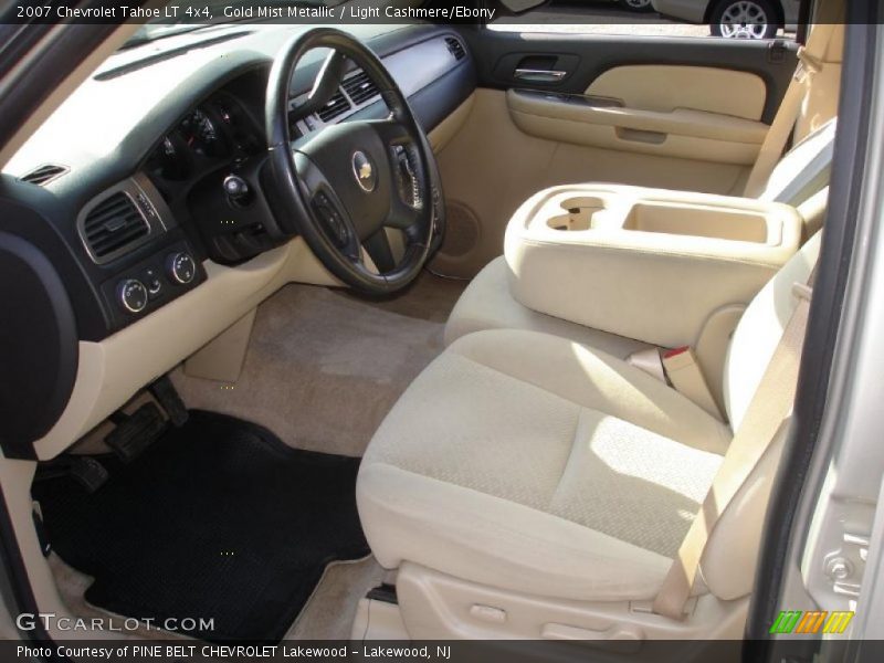 Gold Mist Metallic / Light Cashmere/Ebony 2007 Chevrolet Tahoe LT 4x4