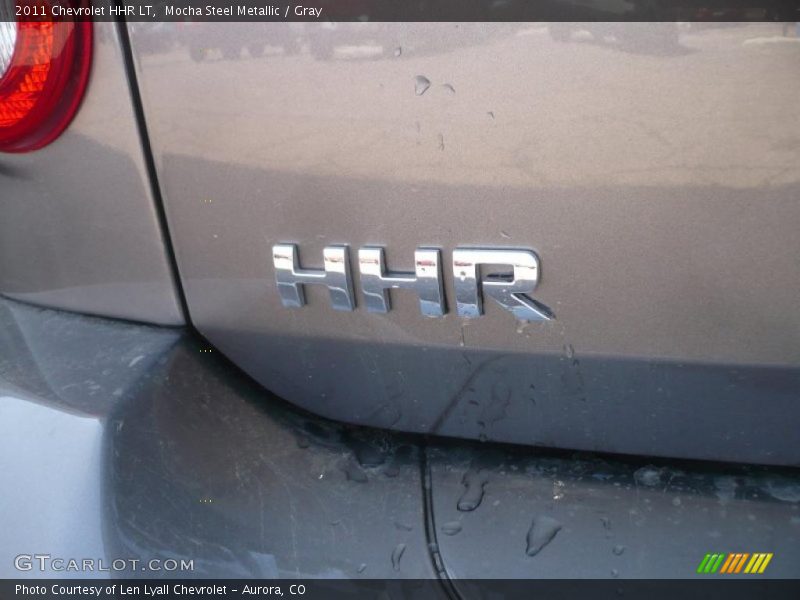 Mocha Steel Metallic / Gray 2011 Chevrolet HHR LT