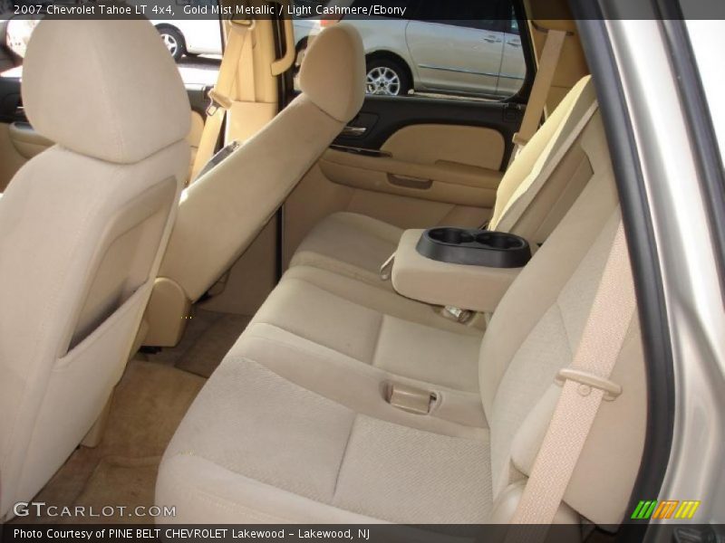 Gold Mist Metallic / Light Cashmere/Ebony 2007 Chevrolet Tahoe LT 4x4