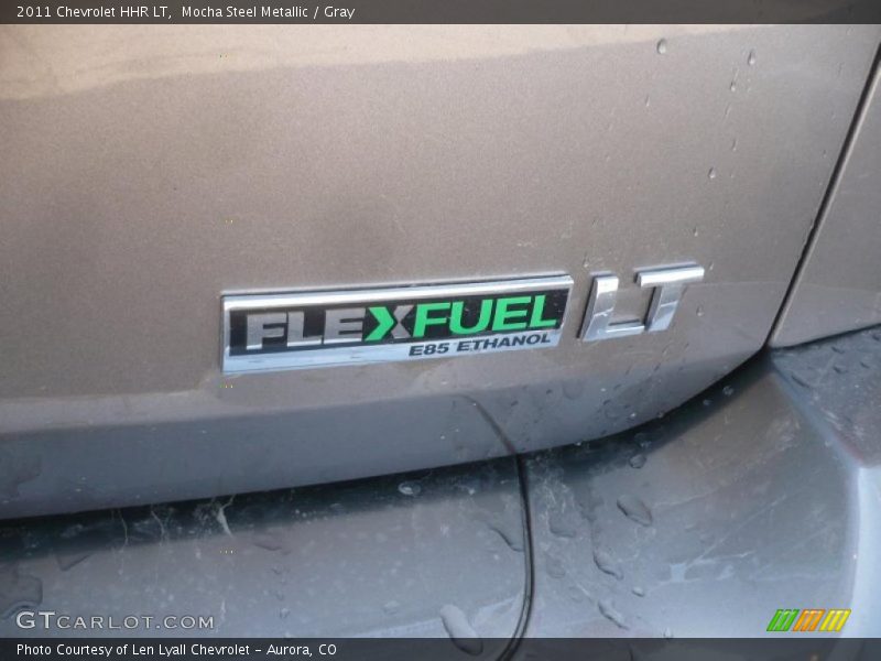 Mocha Steel Metallic / Gray 2011 Chevrolet HHR LT