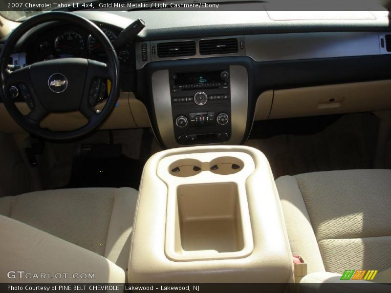 Gold Mist Metallic / Light Cashmere/Ebony 2007 Chevrolet Tahoe LT 4x4