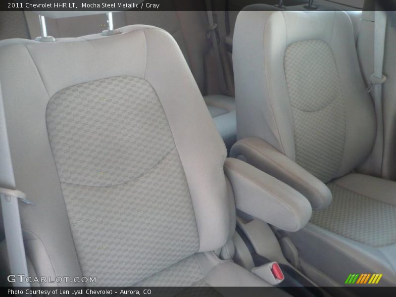 Mocha Steel Metallic / Gray 2011 Chevrolet HHR LT