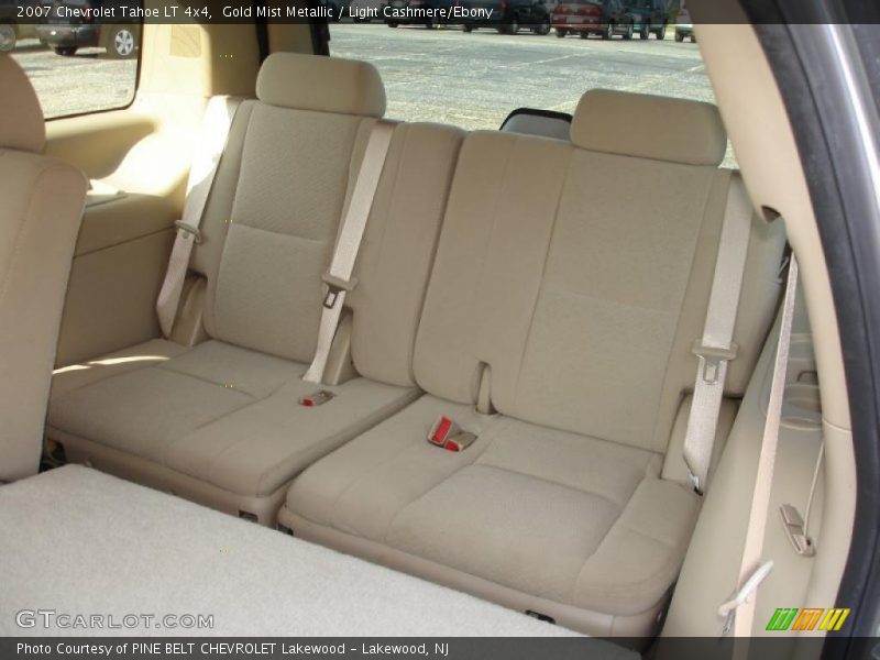 Gold Mist Metallic / Light Cashmere/Ebony 2007 Chevrolet Tahoe LT 4x4