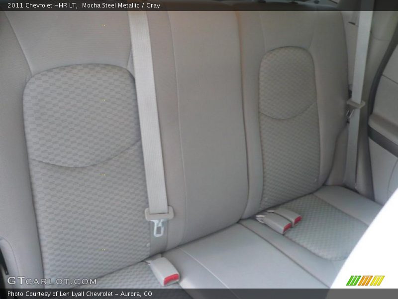 Mocha Steel Metallic / Gray 2011 Chevrolet HHR LT