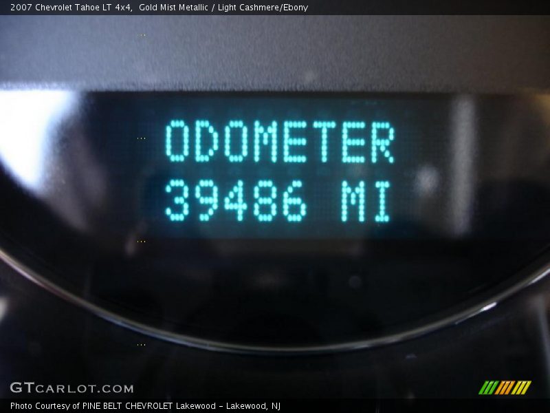 Gold Mist Metallic / Light Cashmere/Ebony 2007 Chevrolet Tahoe LT 4x4