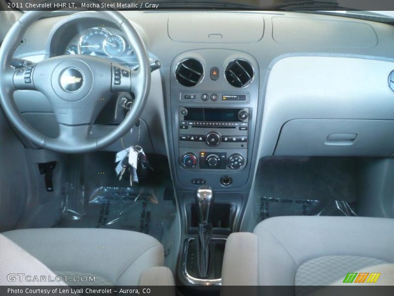 Mocha Steel Metallic / Gray 2011 Chevrolet HHR LT