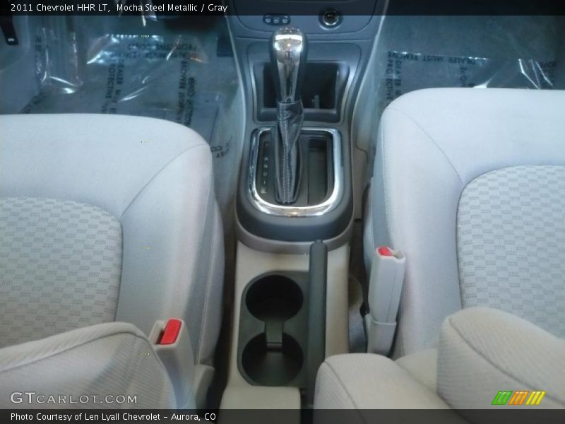 Mocha Steel Metallic / Gray 2011 Chevrolet HHR LT