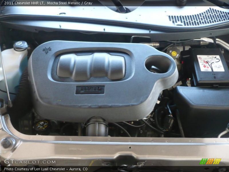 Mocha Steel Metallic / Gray 2011 Chevrolet HHR LT