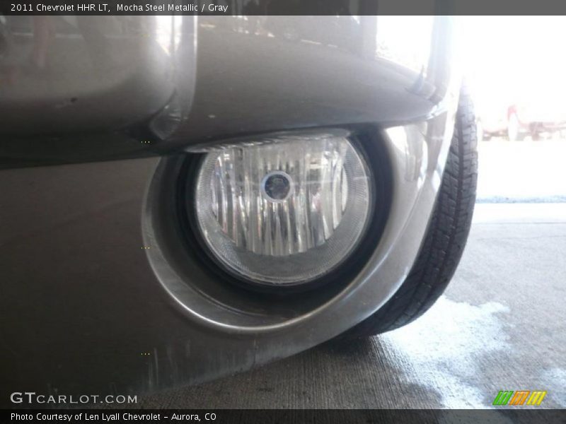 Mocha Steel Metallic / Gray 2011 Chevrolet HHR LT
