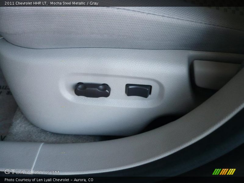 Mocha Steel Metallic / Gray 2011 Chevrolet HHR LT