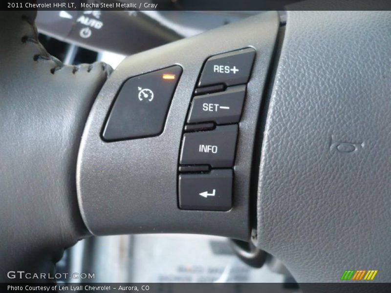 Mocha Steel Metallic / Gray 2011 Chevrolet HHR LT
