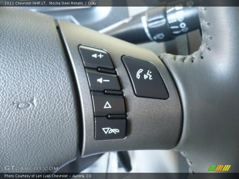 Mocha Steel Metallic / Gray 2011 Chevrolet HHR LT