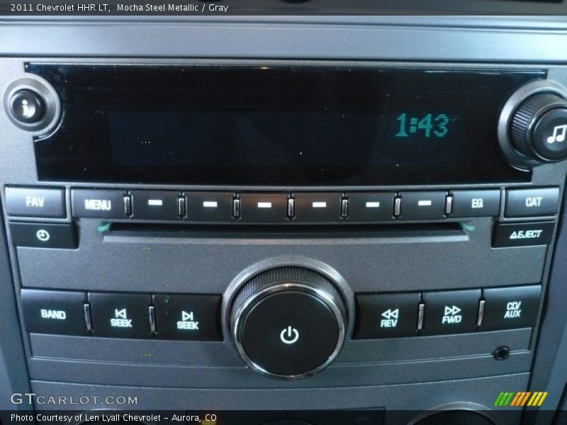 Mocha Steel Metallic / Gray 2011 Chevrolet HHR LT