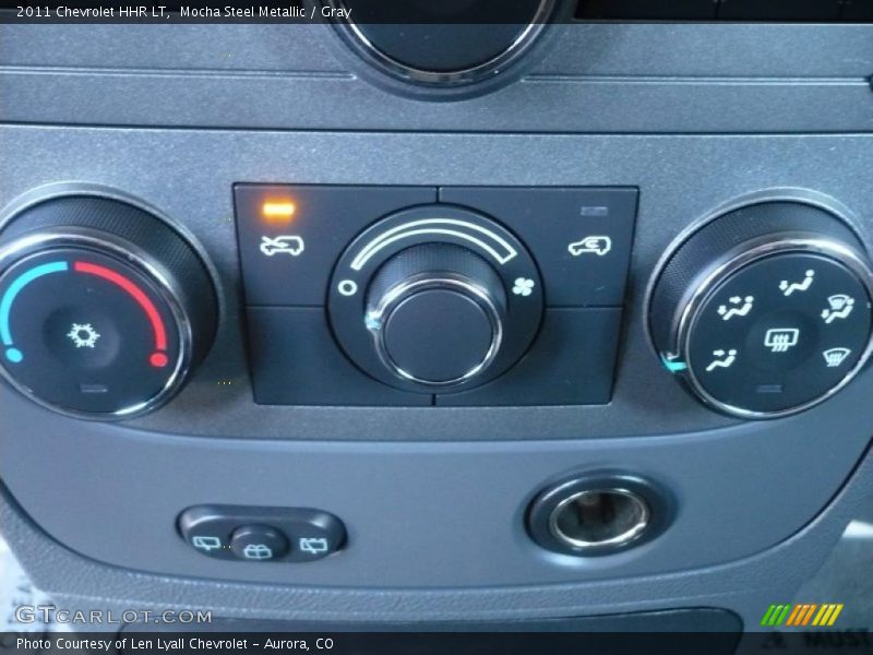 Mocha Steel Metallic / Gray 2011 Chevrolet HHR LT