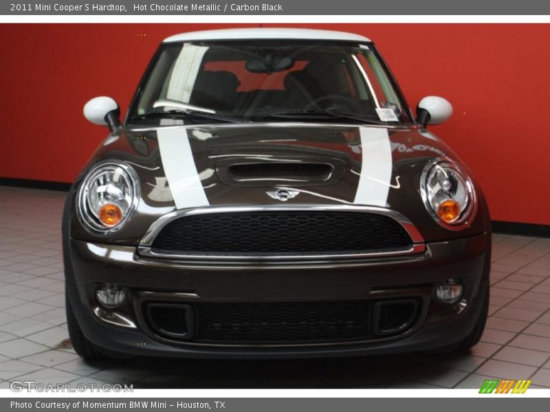 Hot Chocolate Metallic / Carbon Black 2011 Mini Cooper S Hardtop