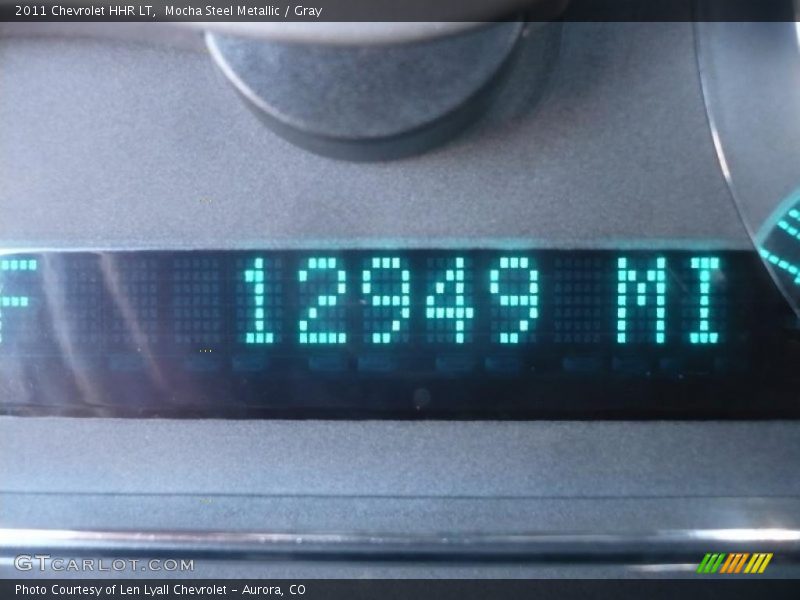 Mocha Steel Metallic / Gray 2011 Chevrolet HHR LT