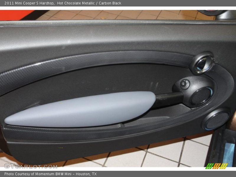 Hot Chocolate Metallic / Carbon Black 2011 Mini Cooper S Hardtop