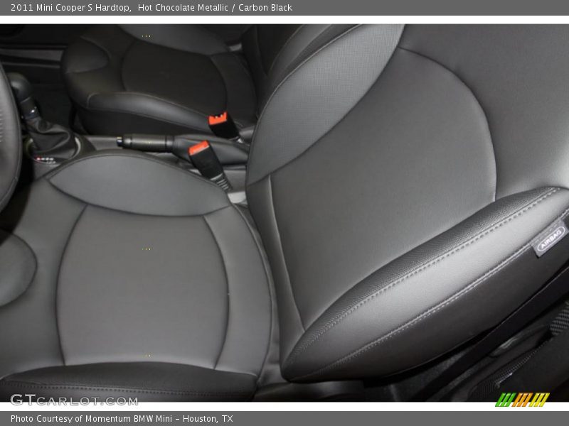 Hot Chocolate Metallic / Carbon Black 2011 Mini Cooper S Hardtop