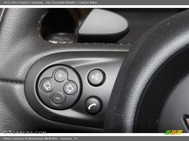 Hot Chocolate Metallic / Carbon Black 2011 Mini Cooper S Hardtop
