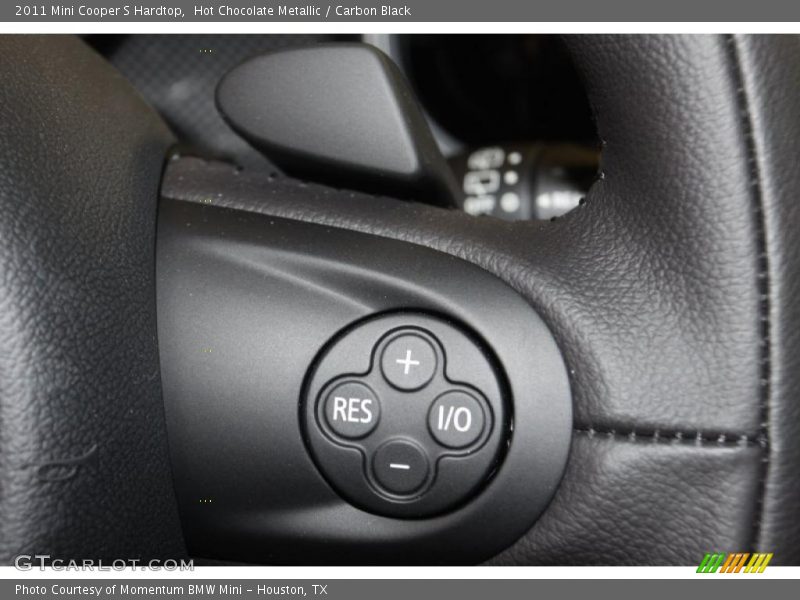 Hot Chocolate Metallic / Carbon Black 2011 Mini Cooper S Hardtop