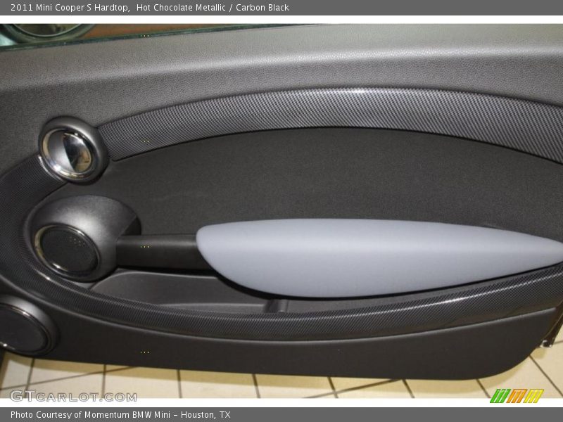 Hot Chocolate Metallic / Carbon Black 2011 Mini Cooper S Hardtop