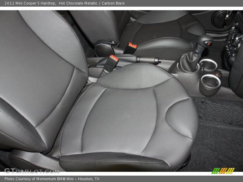 Hot Chocolate Metallic / Carbon Black 2011 Mini Cooper S Hardtop