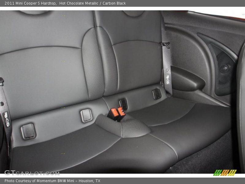Hot Chocolate Metallic / Carbon Black 2011 Mini Cooper S Hardtop