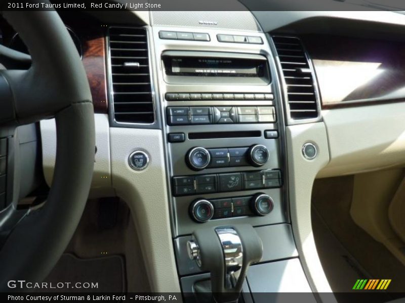 Red Candy / Light Stone 2011 Ford Taurus Limited