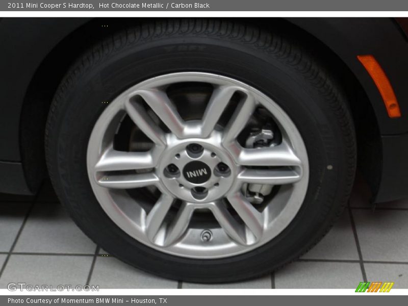 Hot Chocolate Metallic / Carbon Black 2011 Mini Cooper S Hardtop