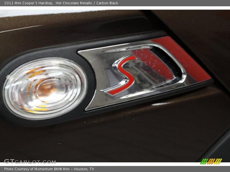 Hot Chocolate Metallic / Carbon Black 2011 Mini Cooper S Hardtop
