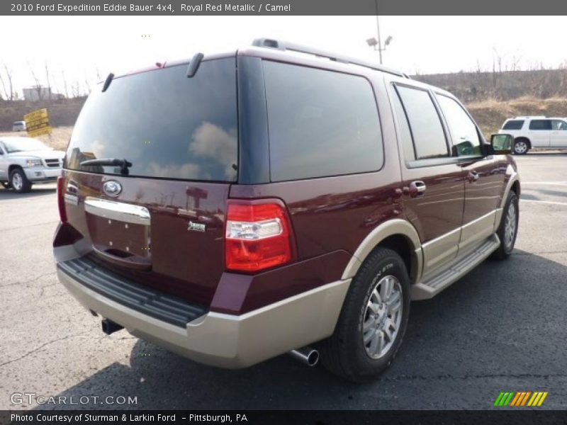 Royal Red Metallic / Camel 2010 Ford Expedition Eddie Bauer 4x4