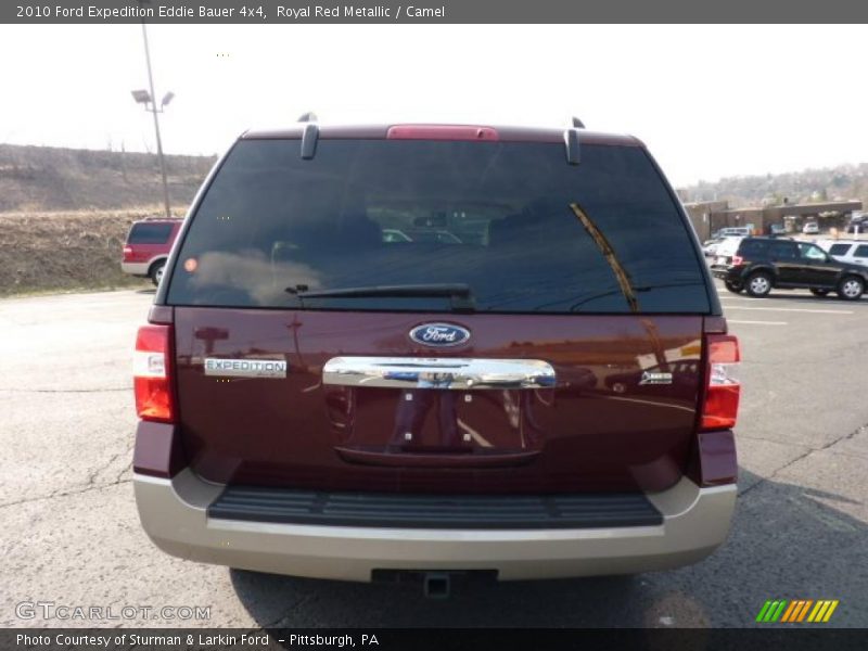 Royal Red Metallic / Camel 2010 Ford Expedition Eddie Bauer 4x4