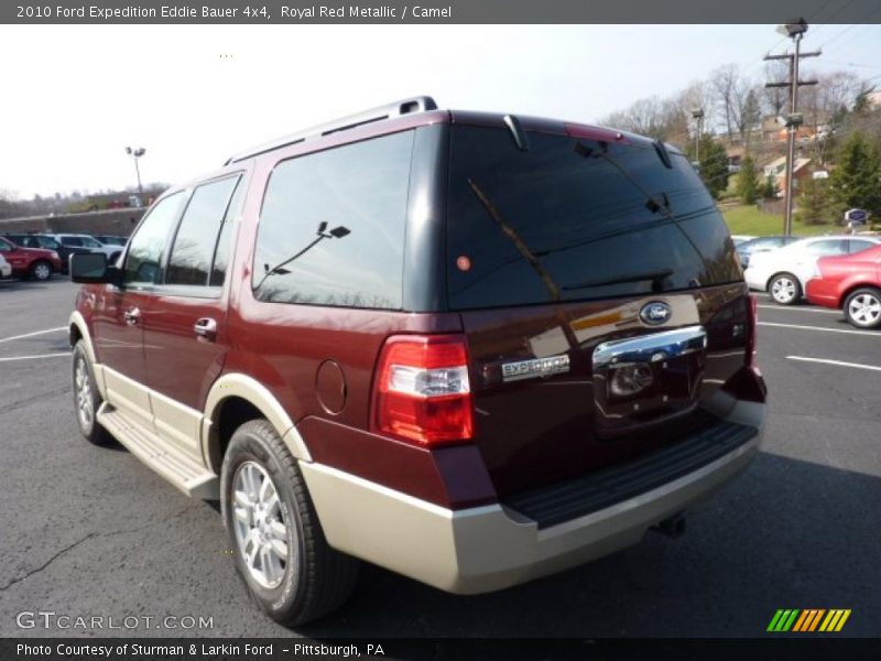  2010 Expedition Eddie Bauer 4x4 Royal Red Metallic