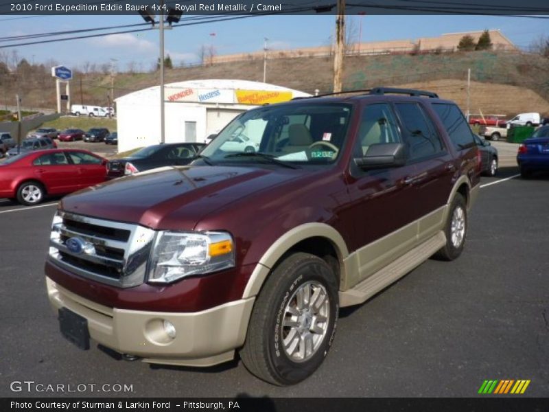 Front 3/4 View of 2010 Expedition Eddie Bauer 4x4