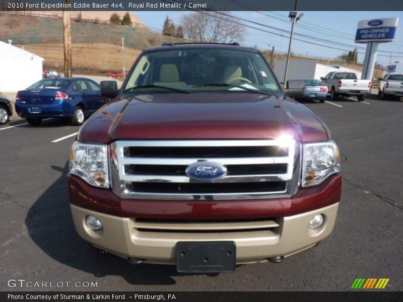  2010 Expedition Eddie Bauer 4x4 Royal Red Metallic