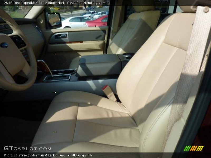  2010 Expedition Eddie Bauer 4x4 Camel Interior