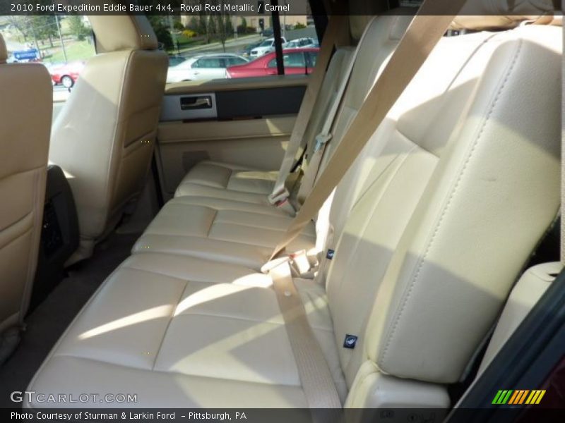  2010 Expedition Eddie Bauer 4x4 Camel Interior