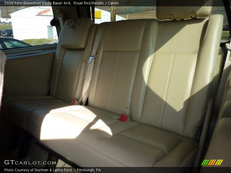  2010 Expedition Eddie Bauer 4x4 Camel Interior