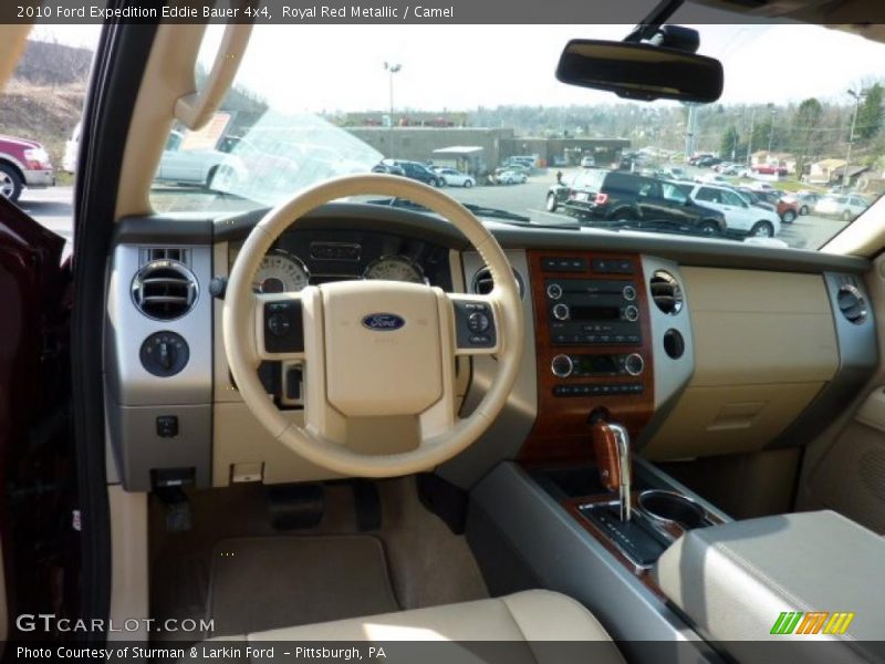 Dashboard of 2010 Expedition Eddie Bauer 4x4