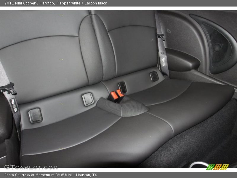 Pepper White / Carbon Black 2011 Mini Cooper S Hardtop