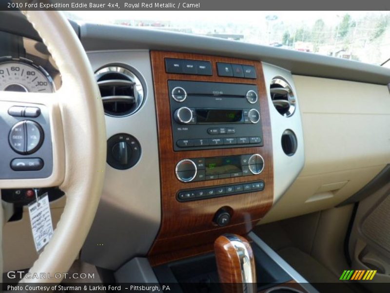 Controls of 2010 Expedition Eddie Bauer 4x4
