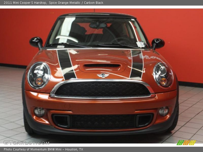  2011 Cooper S Hardtop Spice Orange Metallic