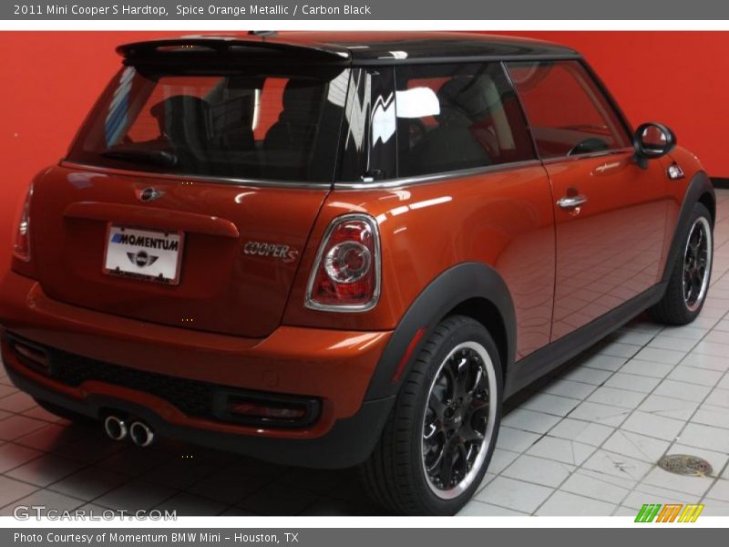  2011 Cooper S Hardtop Spice Orange Metallic