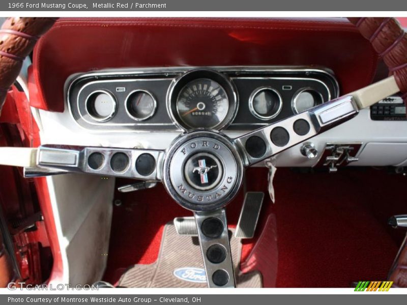  1966 Mustang Coupe Steering Wheel
