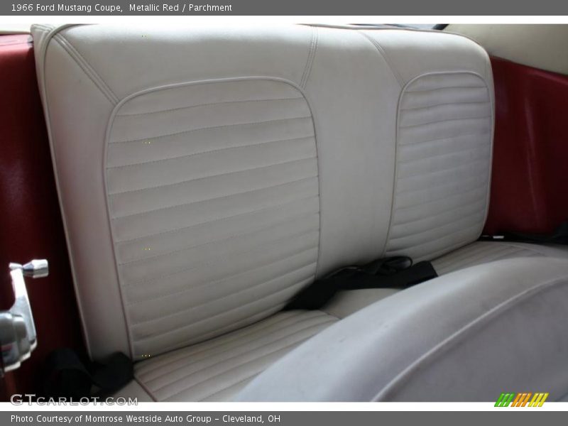  1966 Mustang Coupe Parchment Interior
