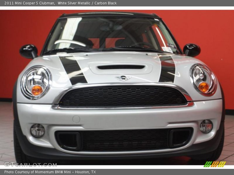  2011 Cooper S Clubman White Silver Metallic