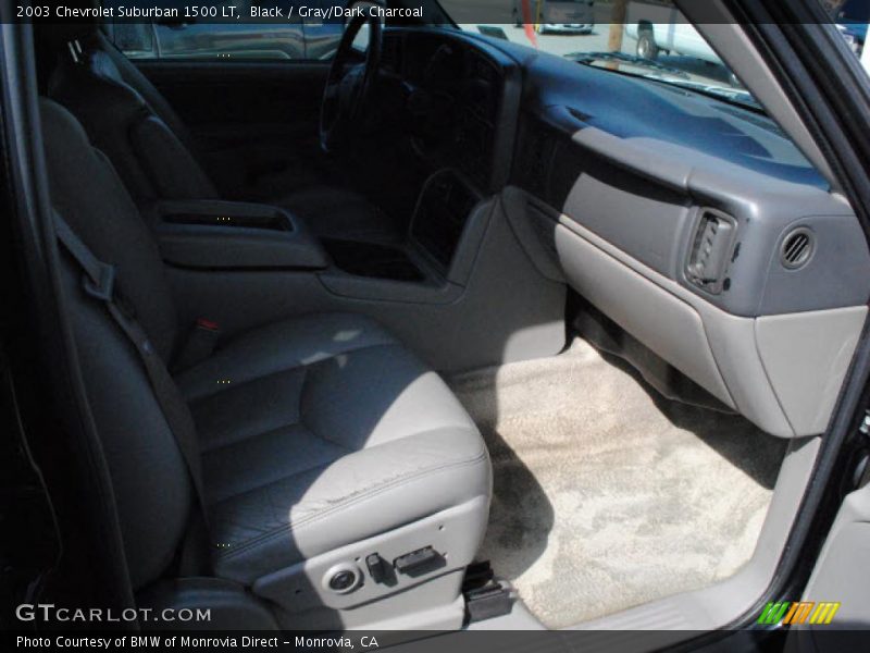 Black / Gray/Dark Charcoal 2003 Chevrolet Suburban 1500 LT