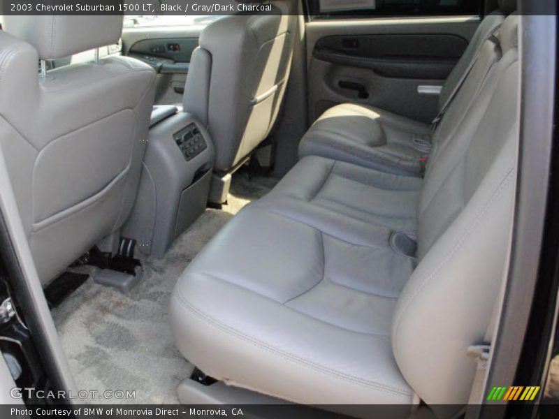 Black / Gray/Dark Charcoal 2003 Chevrolet Suburban 1500 LT