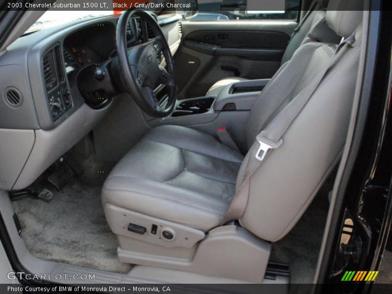  2003 Suburban 1500 LT Gray/Dark Charcoal Interior